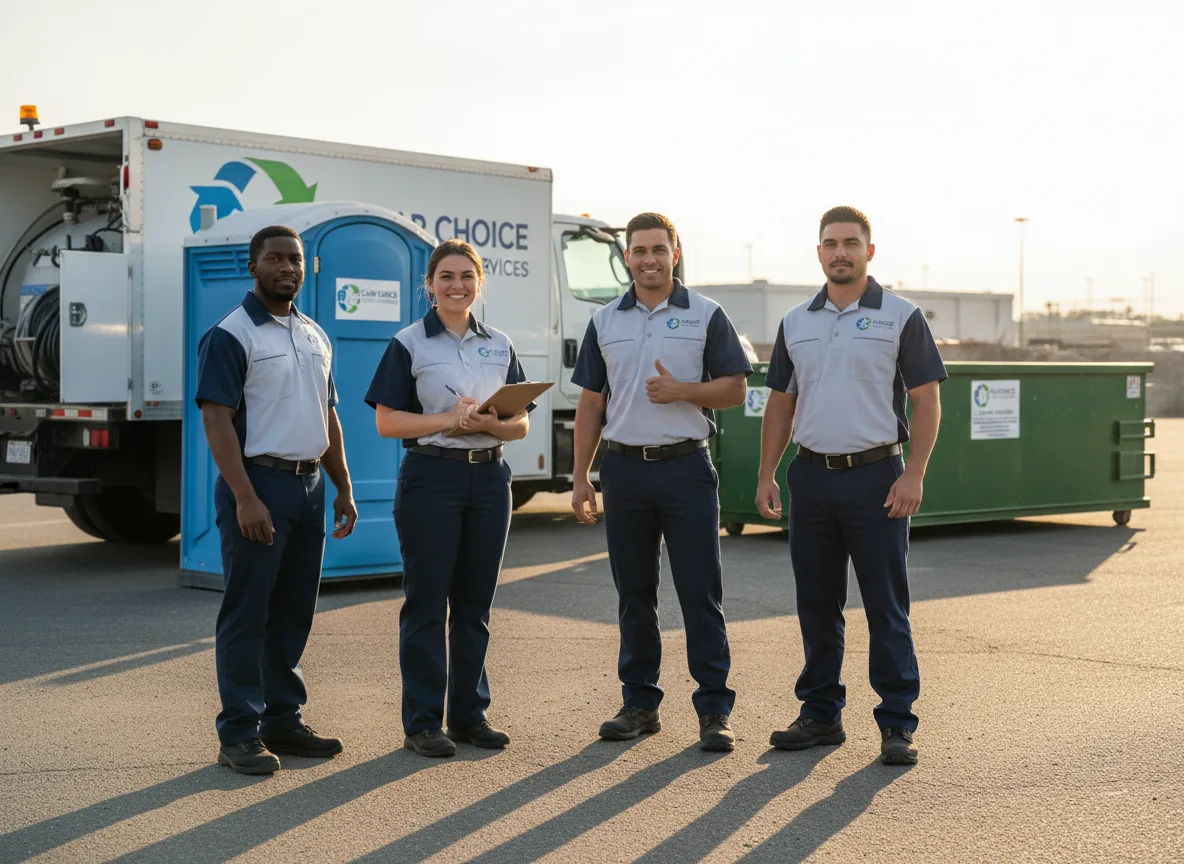 Porta Potty Rental company in Blanco, OK