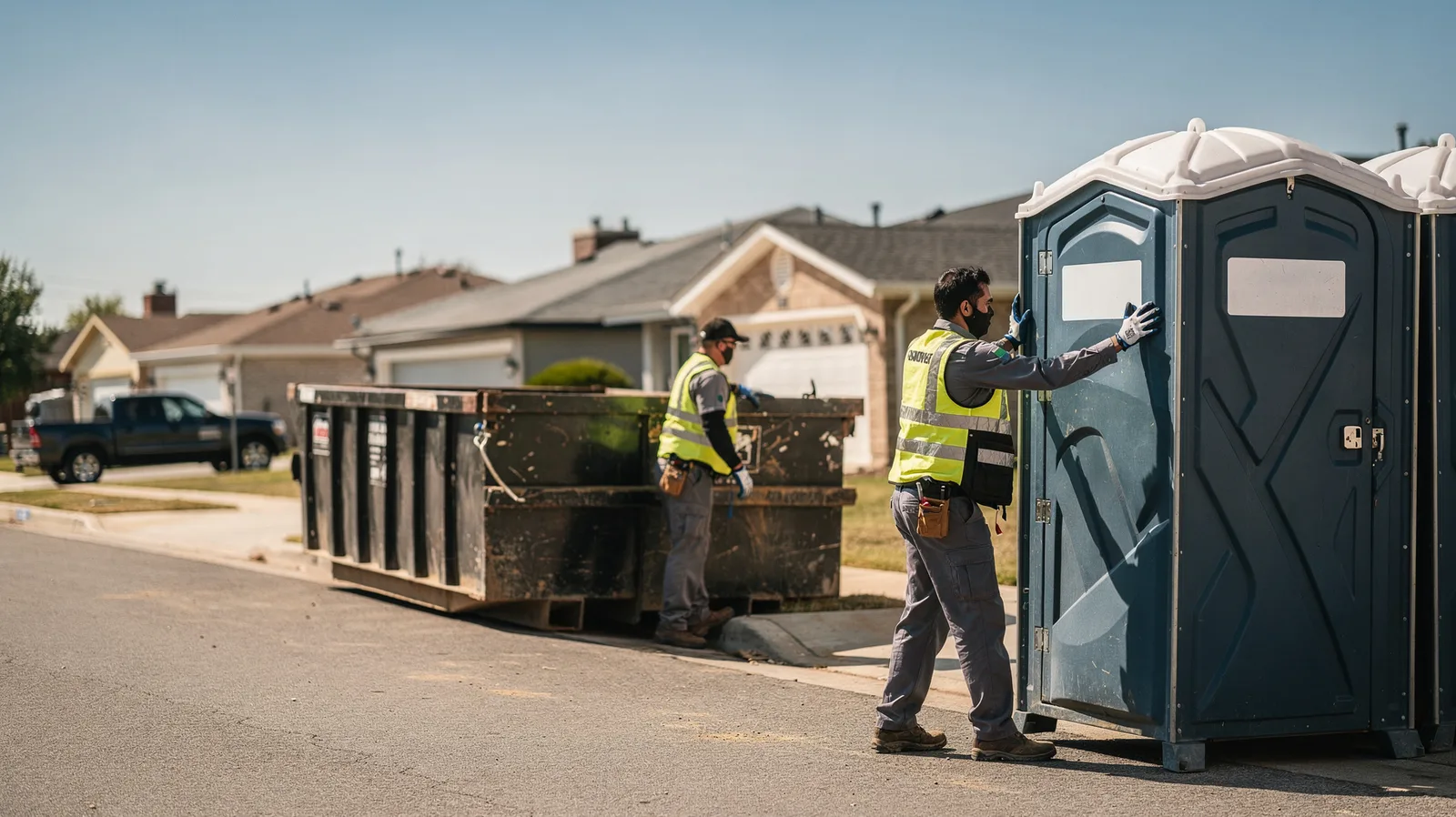 Porta Potty Rental in Blanco, OK near me
